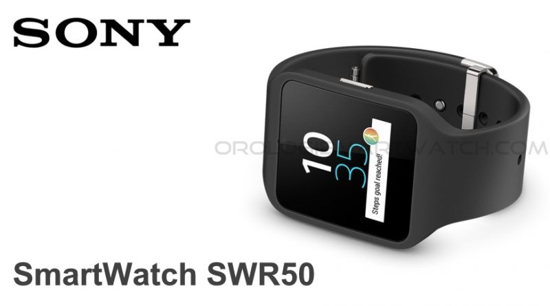 Scheda Tecnica Sony SmartWatch 3 SWR50