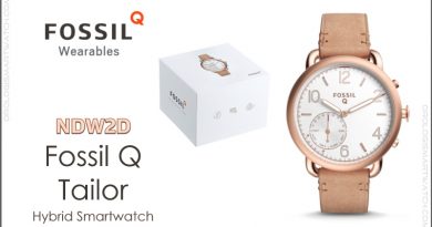 Scheda Tecnica Fossil Q Tailor Hybrid Smartwatch