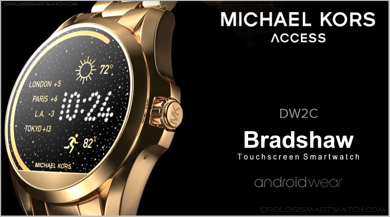 Scheda Tecnica Michael Kors Access Bradshaw Smartwatch