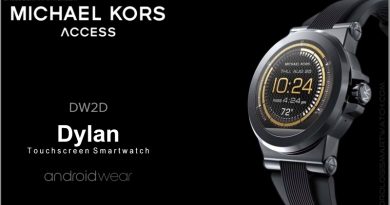 Scheda Tecnica Michael Kors Access Dylan Smartwatch