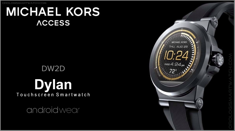Scheda Tecnica Michael Kors Access Dylan Smartwatch