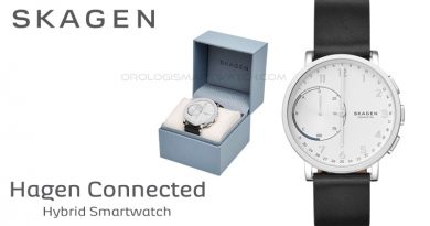 Scheda Tecnica Skagen Hagen Connected Hybrid Smartwatch