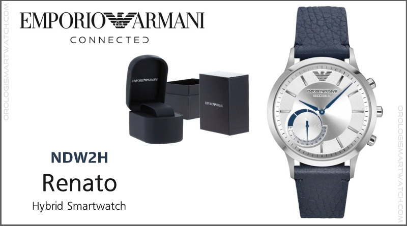 Scheda Tecnica Emporio Armani Connected Renato Hybrid Smartwatch