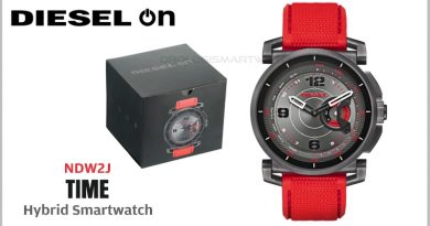 Scheda Tecnica Diesel On Time Hybrid Smartwatch