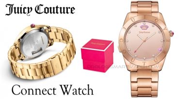 Scheda Tecnica Juicy Couture Connect Watch