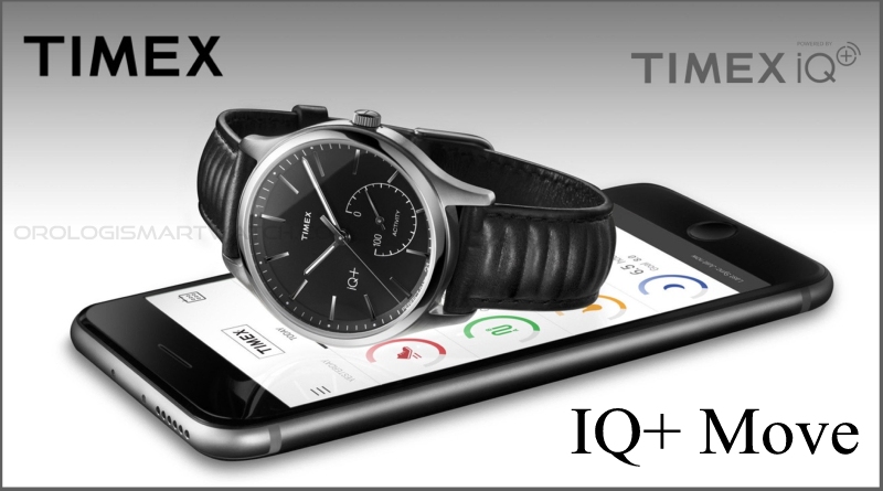 Scheda Tecnica Timex IQ+ Move Watch