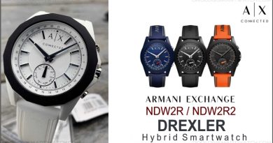 Scheda Tecnica Armani Exchange Drexler Hybrid Smartwatch