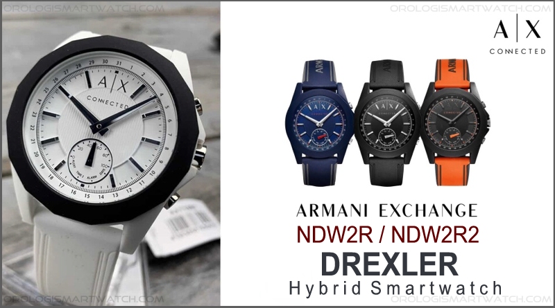 Scheda Tecnica Armani Exchange Drexler Hybrid Smartwatch