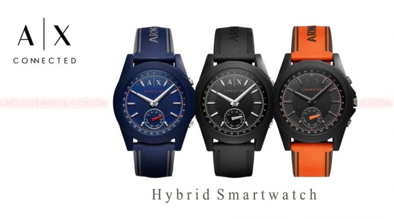 Scheda Tecnica Armani Exchange Connected Hybrid Smartwatch