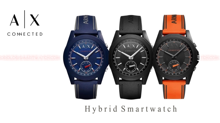 ax connected hybrid smartwatch
