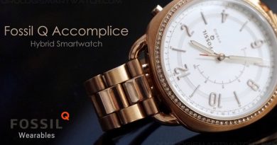 Scheda Tecnica Fossil Q Accomplice Hybrid Smartwatch