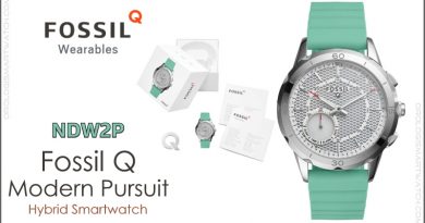 Scheda Tecnica Fossil Q Modern Pursuit Hybrid Smartwatch