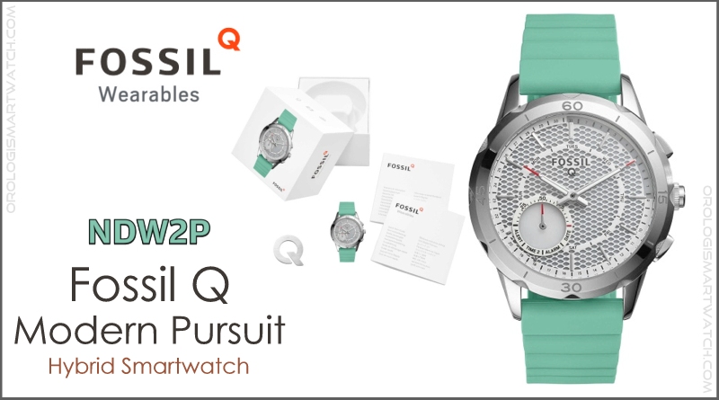 Scheda Tecnica Fossil Q Modern Pursuit Hybrid Smartwatch