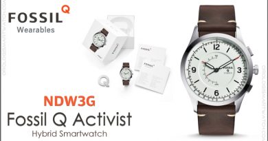 Scheda Tecnica Fossil Q Activist Hybrid Smartwatch