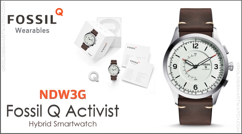 Scheda Tecnica Fossil Q Activist Hybrid Smartwatch