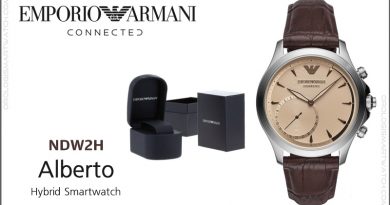 Scheda Tecnica Emporio Armani Connected Alberto Hybrid Smartwatch