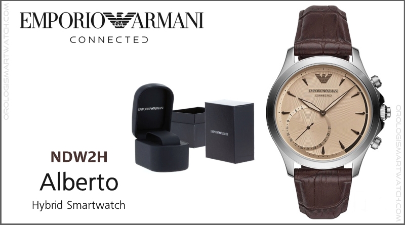Scheda Tecnica Emporio Armani Connected Alberto Hybrid Smartwatch
