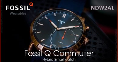 Scheda Tecnica Fossil Q Commuter Hybrid Smartwatch