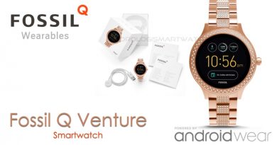 Scheda Tecnica Fossil Q Venture Gen 3 Smartwatch