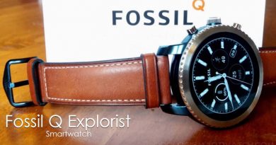 Scheda Tecnica Fossil Q Explorist Gen 3 Smartwatch