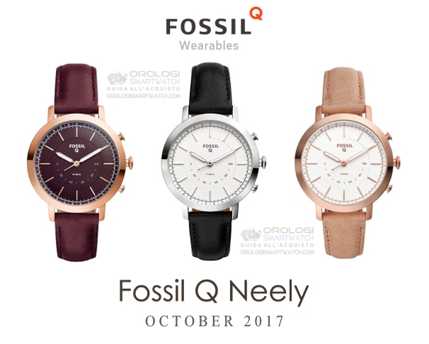 Scheda Tecnica Fossil Q Neely Hybrid Smartwatch