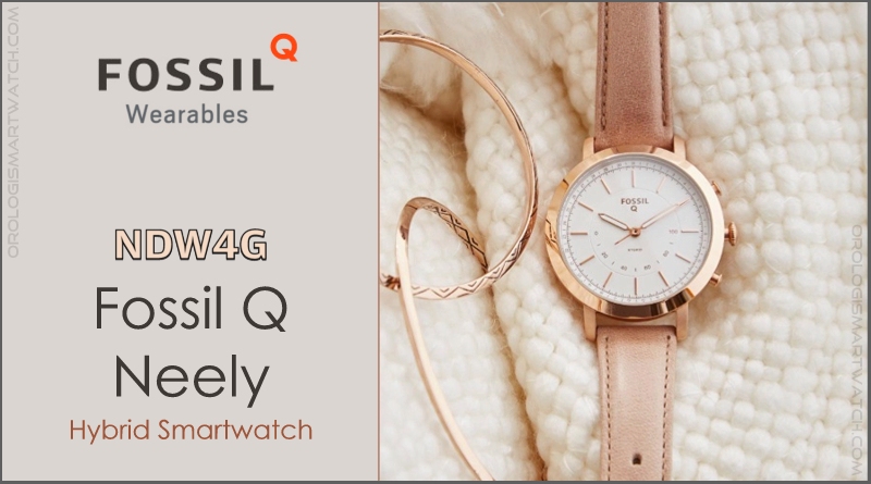 Scheda Tecnica Fossil Q Neely Hybrid Smartwatch