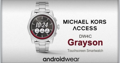 Scheda Tecnica Michael Kors Access Grayson Smartwatch