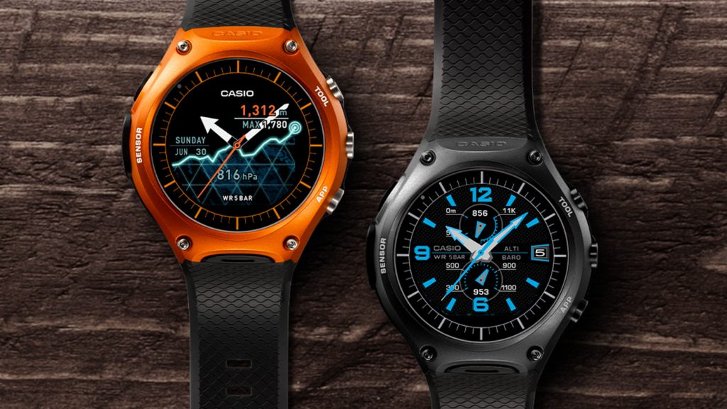 Scheda Tecnica Casio WSD-F10 Smart Outdoor Watch