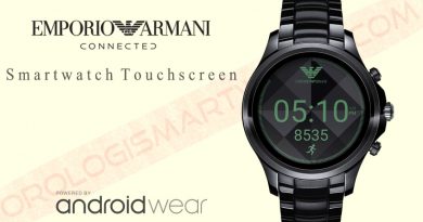 Scheda Tecnica Emporio Armani Connected Smartwatch Touchscreen