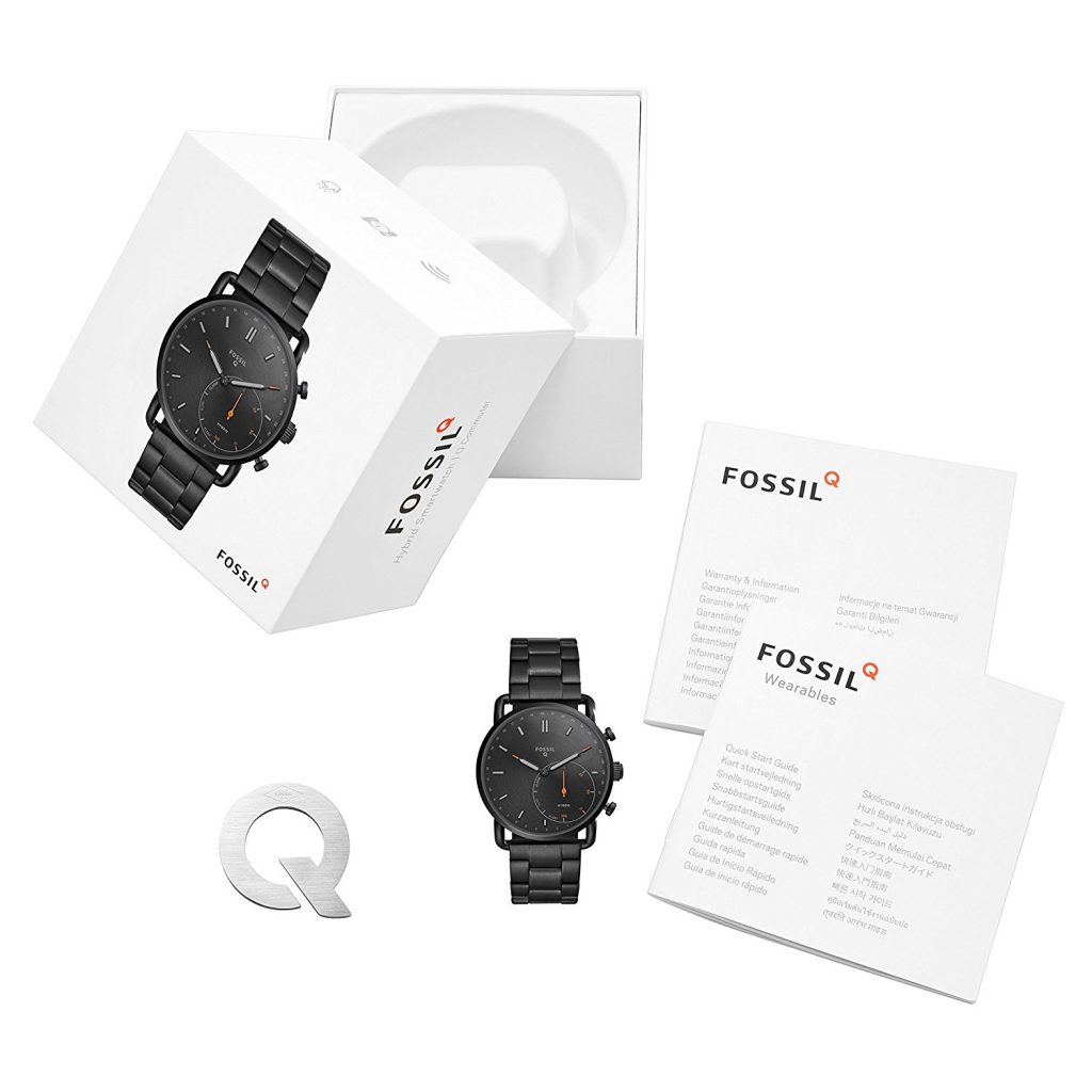 Fossil Q Commuter Hybrid Smartwatch FTW1148