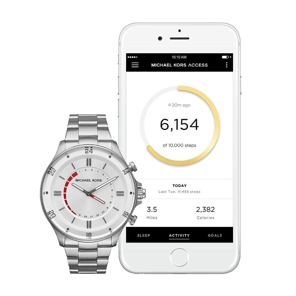 Michael Kors MKT4013 Reid Hybrid Smartwatch