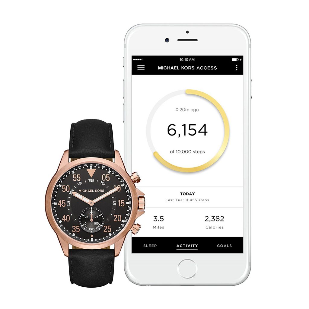 Michael Kors MKT4007 Gage Hybrid Smartwatch