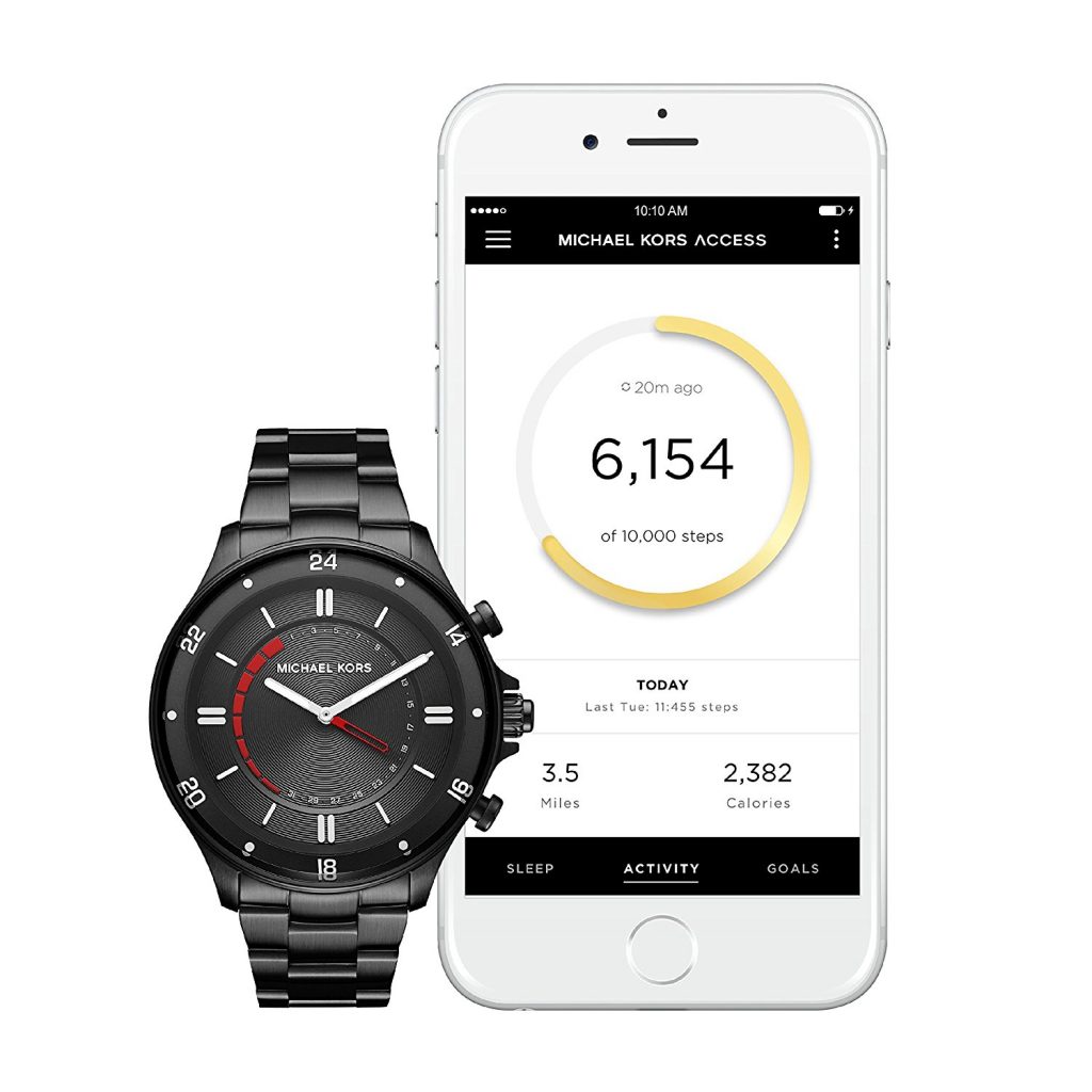 Michael Kors MKT4015 Reid Hybrid Smartwatch
