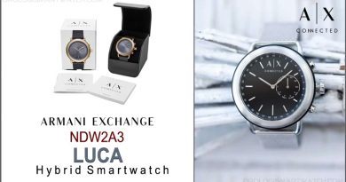 Scheda Tecnica Armani Exchange Connected Luca Hybrid Smartwatch