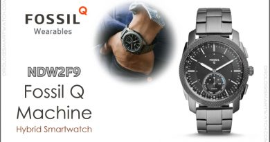 Scheda Tecnica Fossil Q Machine Hybrid Smartwatch
