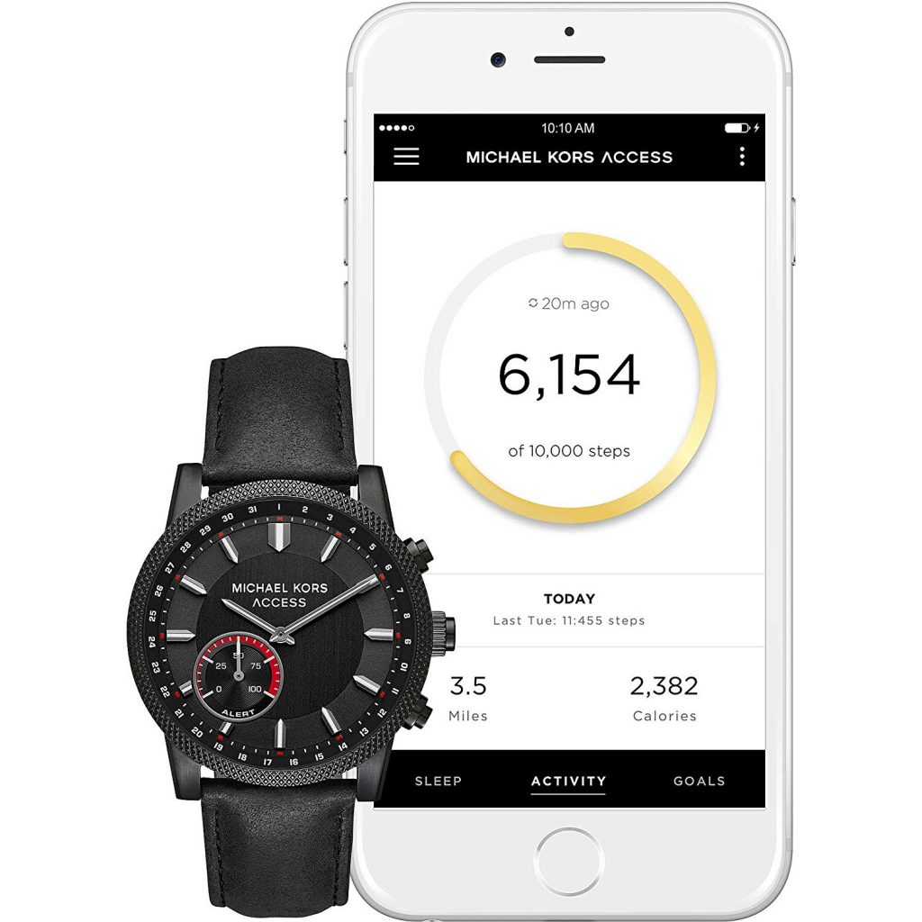 Scheda Tecnica Michael Kors Access Scout Hybrid Smartwatch