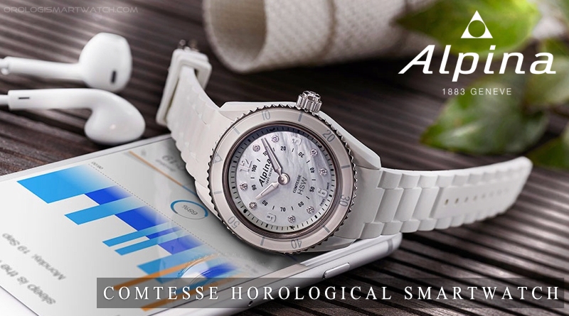 Scheda Tecnica Alpina Comtesse Horological Smartwatch