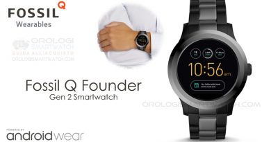 Scheda Tecnica Fossil Q Founder Gen 2 Smartwatch