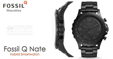 Scheda Tecnica Fossil Q Nate Hybrid Smartwatch