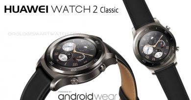 Scheda Tecnica Huawei Watch 2 Classic