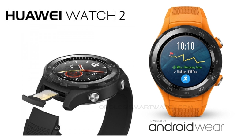 Scheda Tecnica Huawei Watch 2