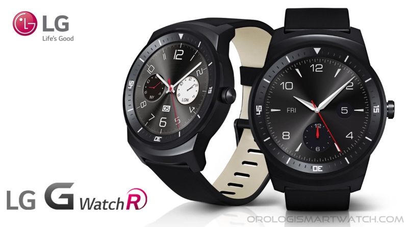 Scheda Tecnica LG G Watch R (W110)
