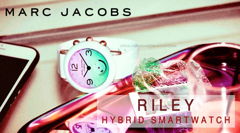 Scheda Tecnica Marc Jacobs Riley Hybrid Smartwatch