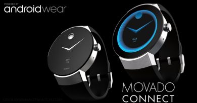 Scheda Tecnica Movado Connect Smartwatch