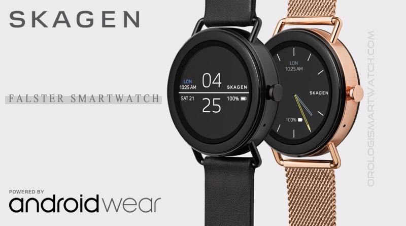 Scheda Tecnica Skagen Falster Smartwatch