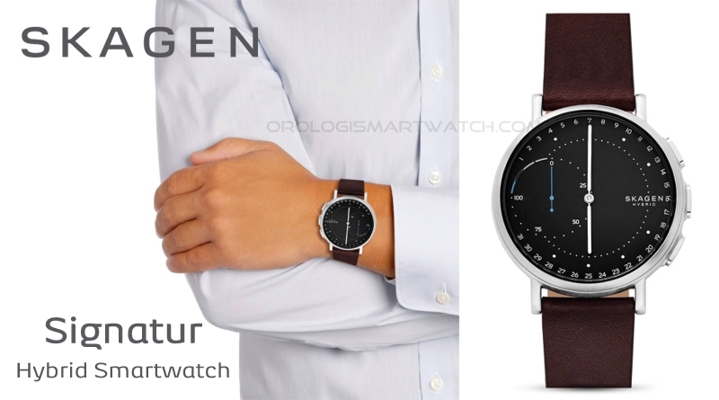 Scheda Tecnica Skagen Signatur Hybrid Smartwatch