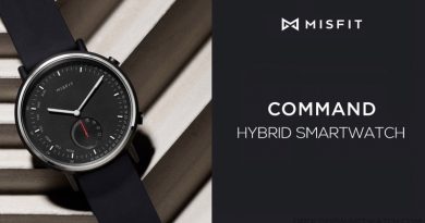 Scheda Tecnica Misfit Command Hybrid Smartwatch