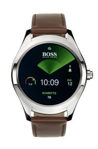 Manuale Hugo Boss Touch Smartwatch