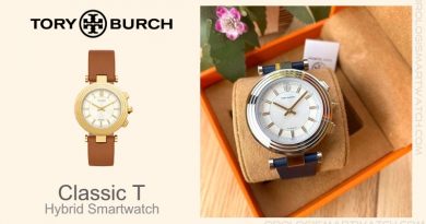 Scheda Tecnica Tory Burch Classic T Hybrid Smartwatch