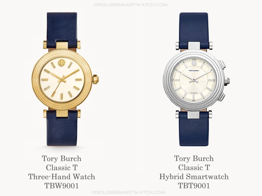 Scheda Tecnica Tory Burch Classic T Hybrid Smartwatch